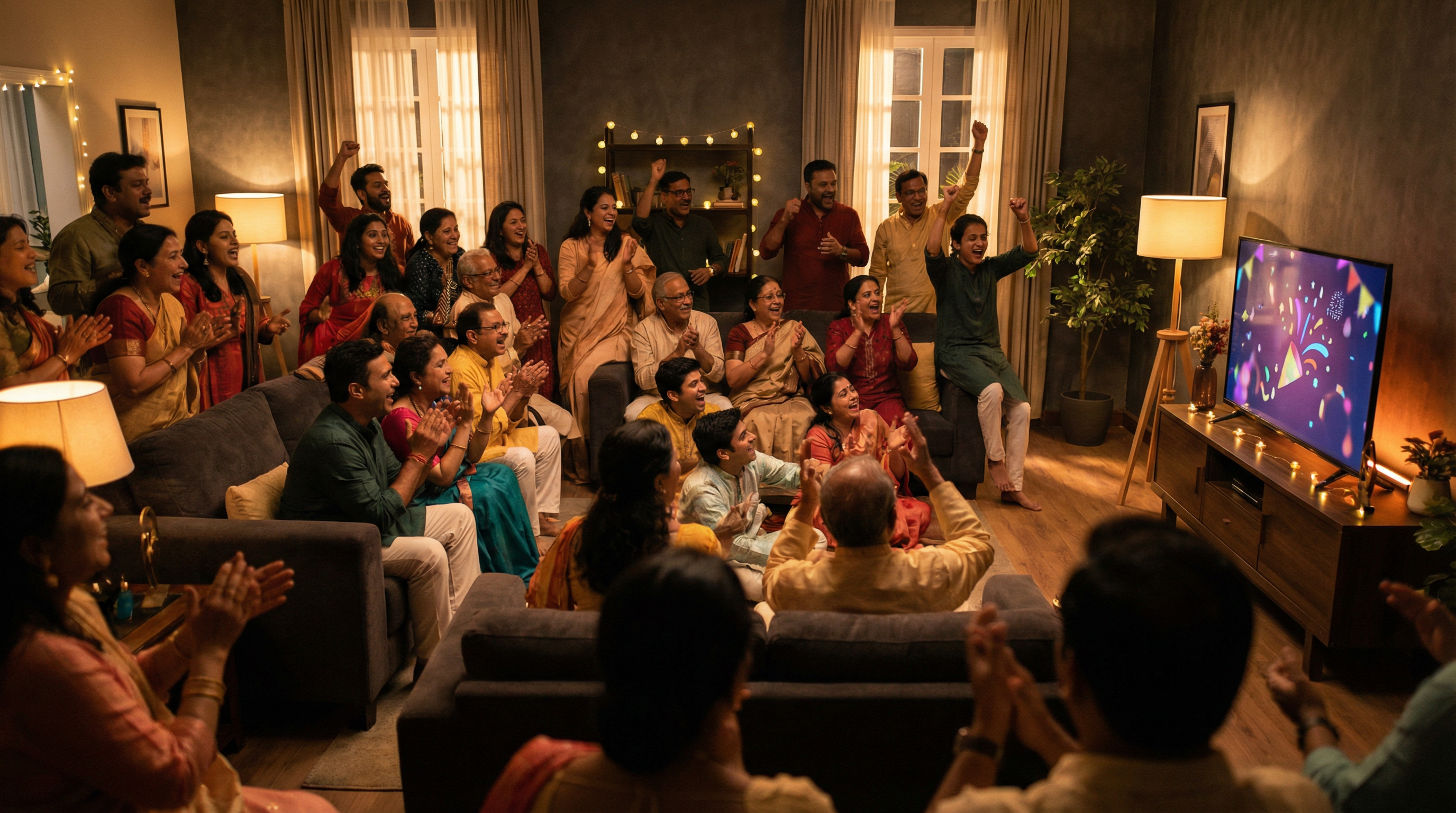 Entertainment with loved ones